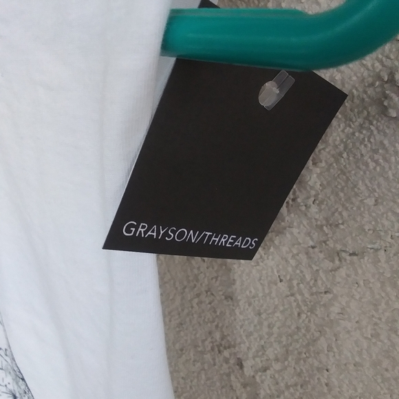 Stay in your magic crop tank top - Picture 4 of 4